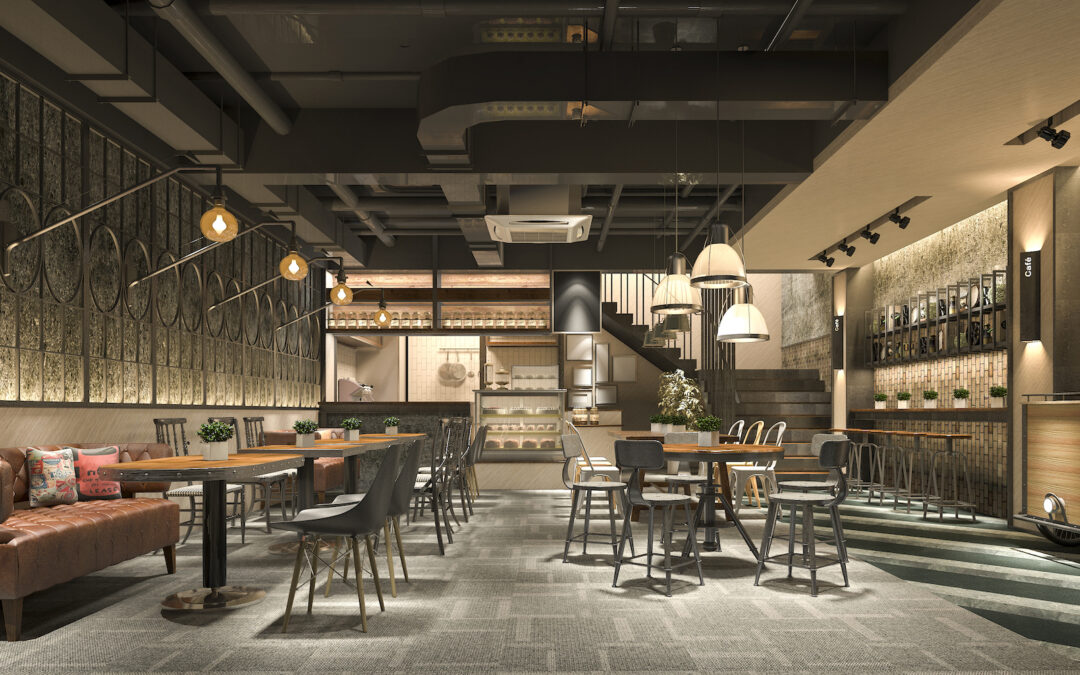 Klimaanlagen für Gastronomie